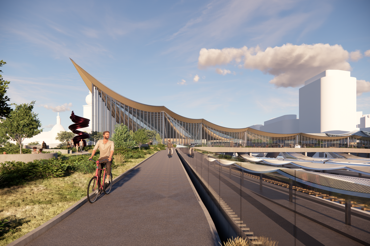 Västerås Nya Resecentrum