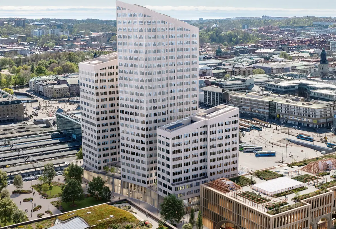 Centralstaden Kvarter A