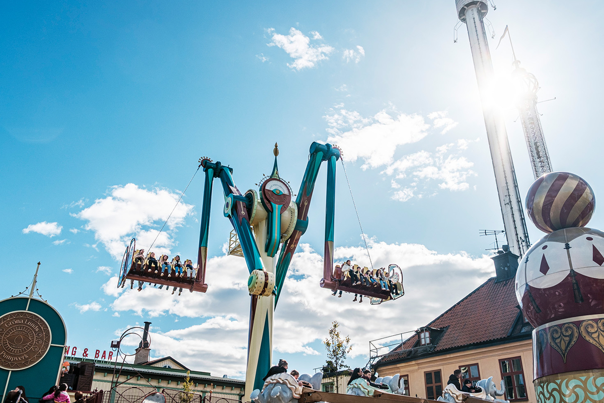 Gröna Lund Pumpen
