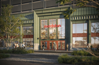 Nordstans norra entré