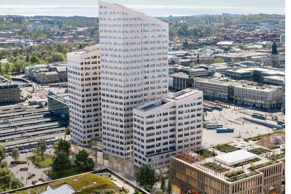 Centralstaden Kvarter A