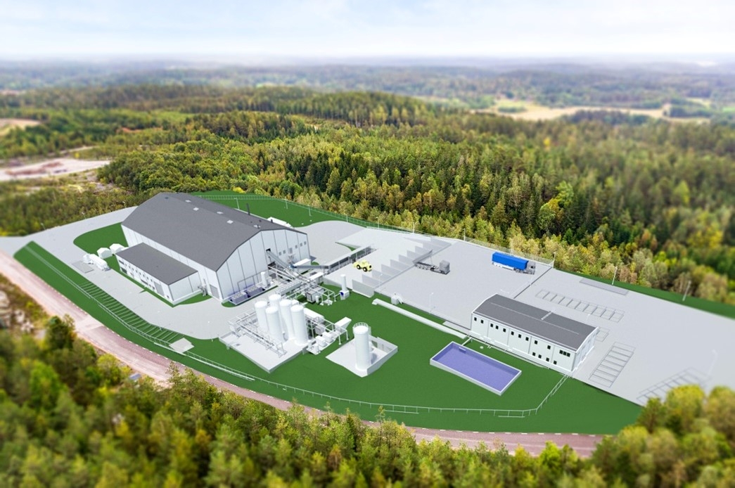Scandinavian Enviro System Däckfabrik