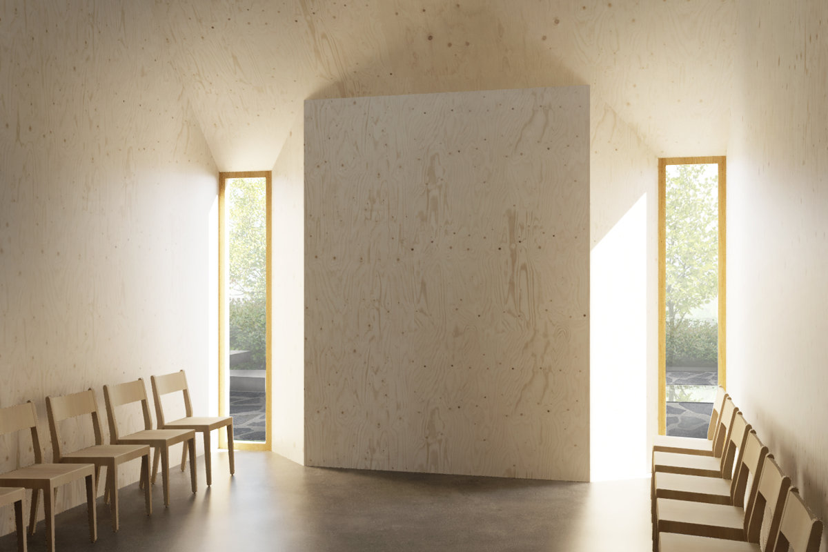 Bårhuset i Bollebygd